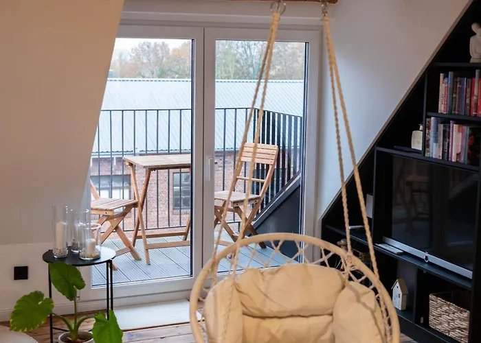 Apartamento Stilvolle Maisonette In - Free Parking, Kreidebergsee, Zentrumsnah *