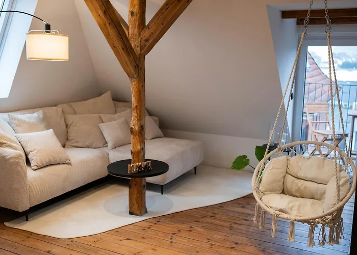 Stilvolle Maisonette In - Free Parking, Kreidebergsee, Zentrumsnah Apartamento *