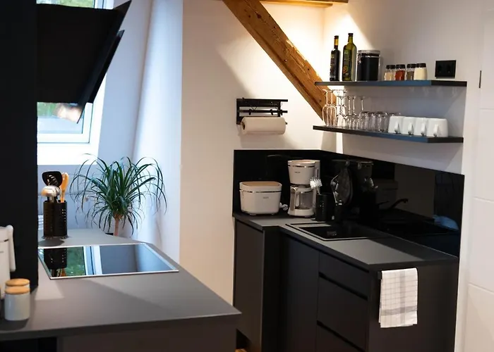 Stilvolle Maisonette In - Free Parking, Kreidebergsee, Zentrumsnah Appartement Lüneburg