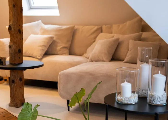 Stilvolle Maisonette In - Free Parking, Kreidebergsee, Zentrumsnah Appartement